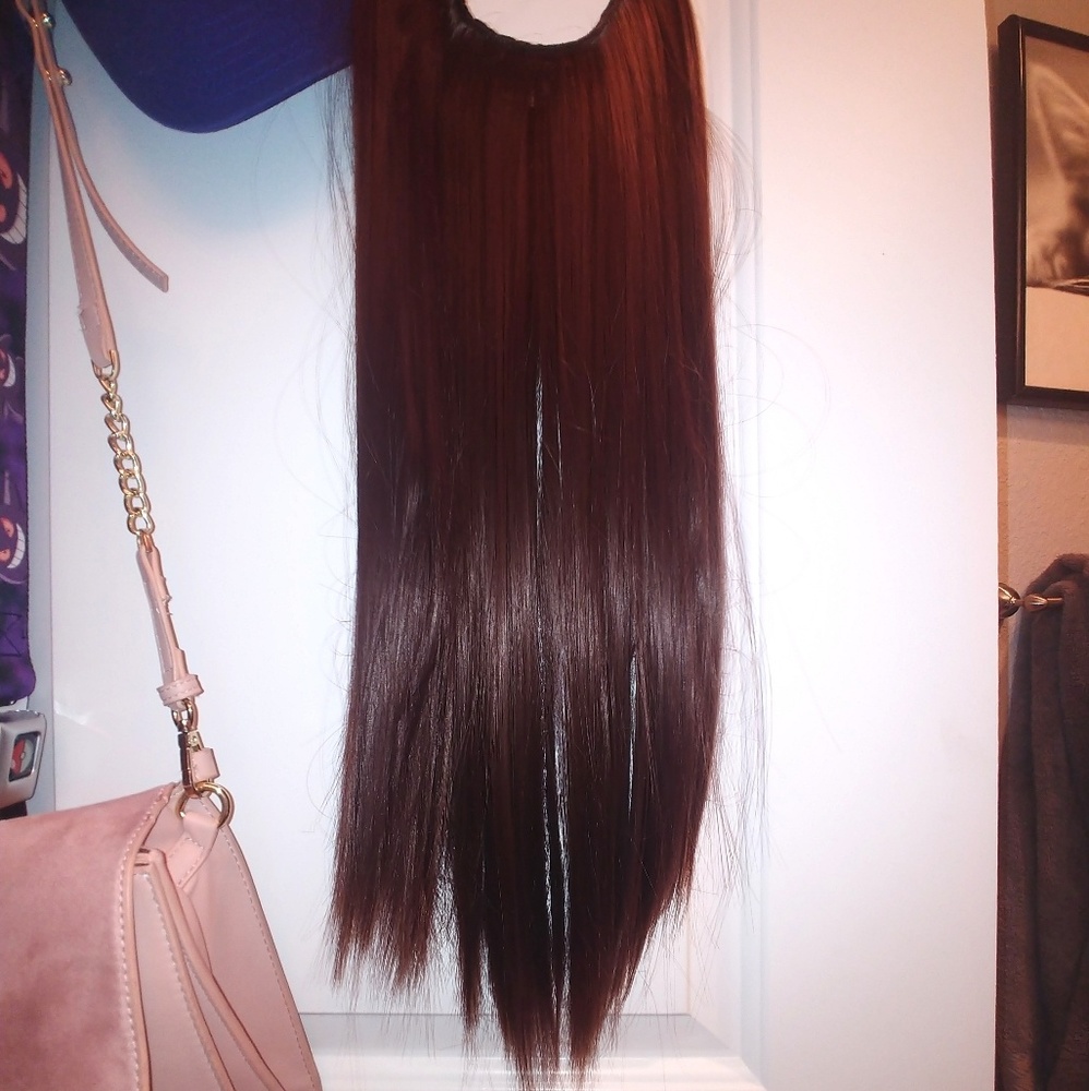 human hair extensions